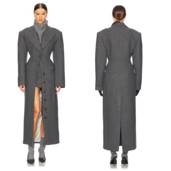 Helsa NWOT HELSA ITALIAN WOOL BLEND TOPCOAT - Picture 7 of 14